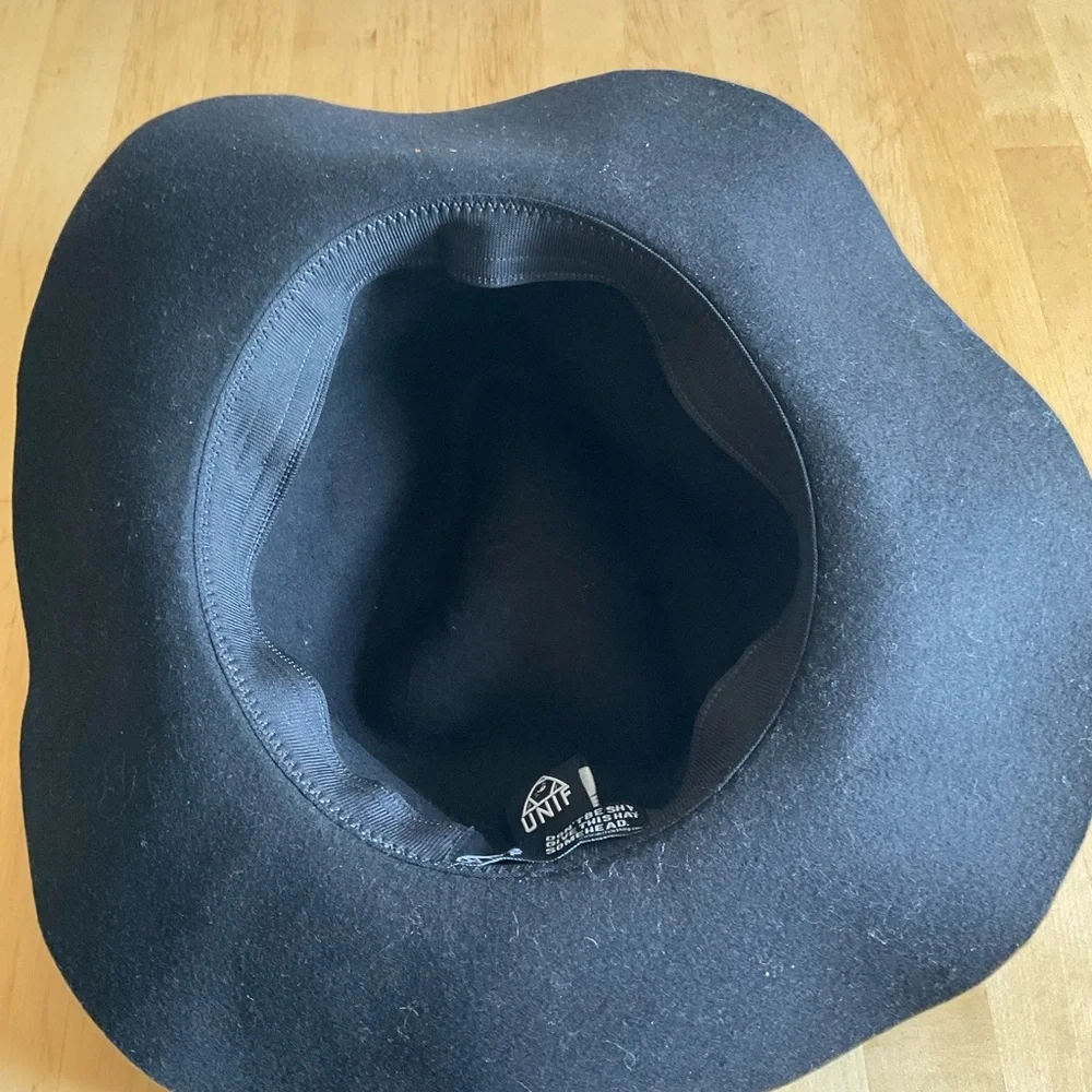 Unif black concho hat rare‎ 2013